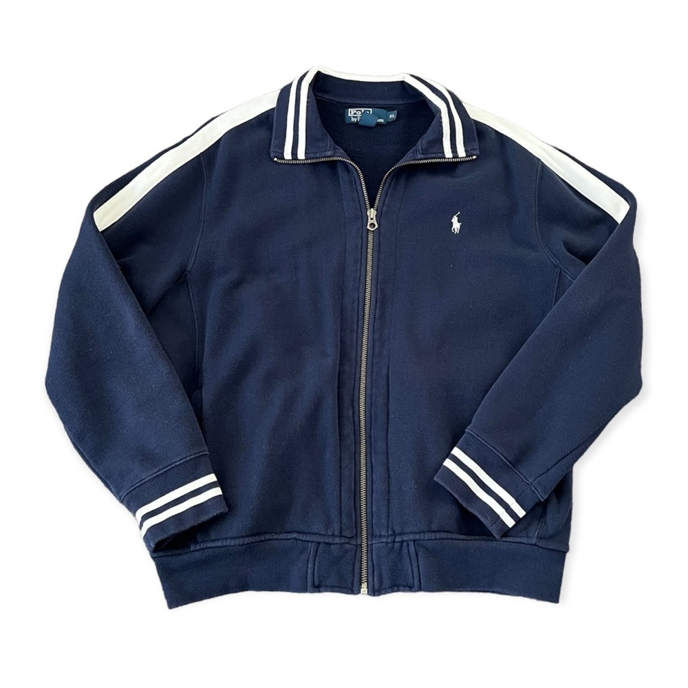 Polo by Ralph Lauren Men’s Varsity Jacket, XL